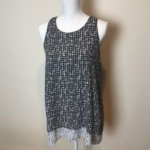 Max studio sleeveless blouse